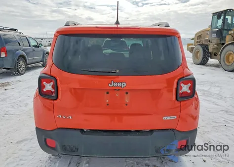 2015 Jeep Renegade Latitude from USA, damaged, VIN ZACCJBBT4FPB82804